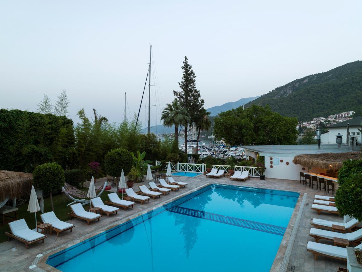 Marina Boutique Hotel Фетие Екстериор снимка