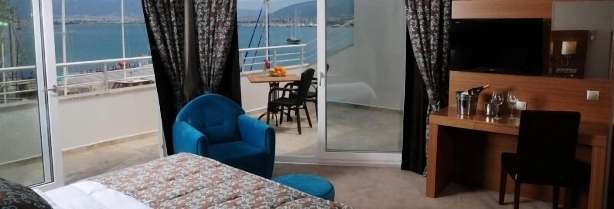Marina Boutique Hotel Фетие Екстериор снимка