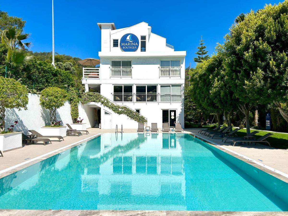 Marina Boutique Hotel Фетие Екстериор снимка