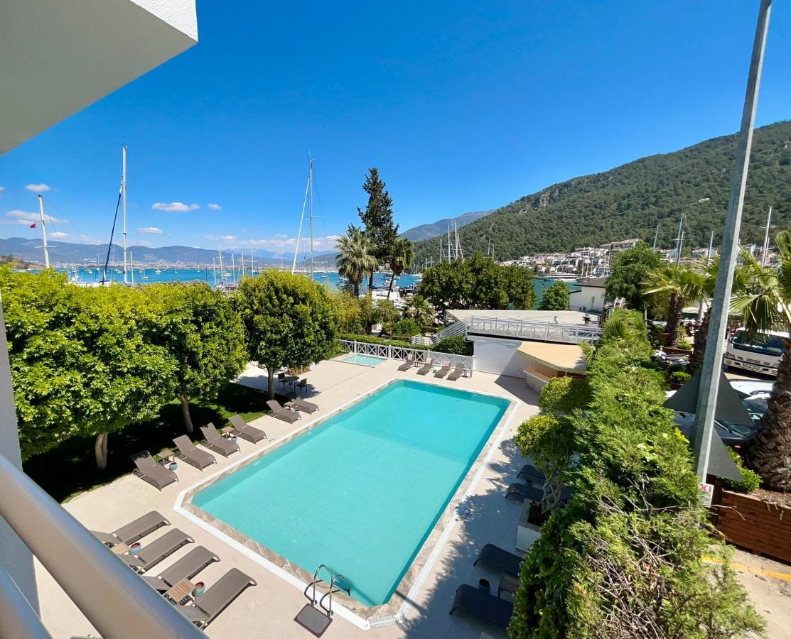 Marina Boutique Hotel Фетие Екстериор снимка