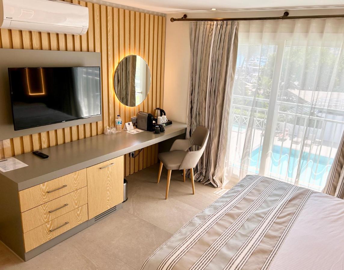 Marina Boutique Hotel Фетие Екстериор снимка