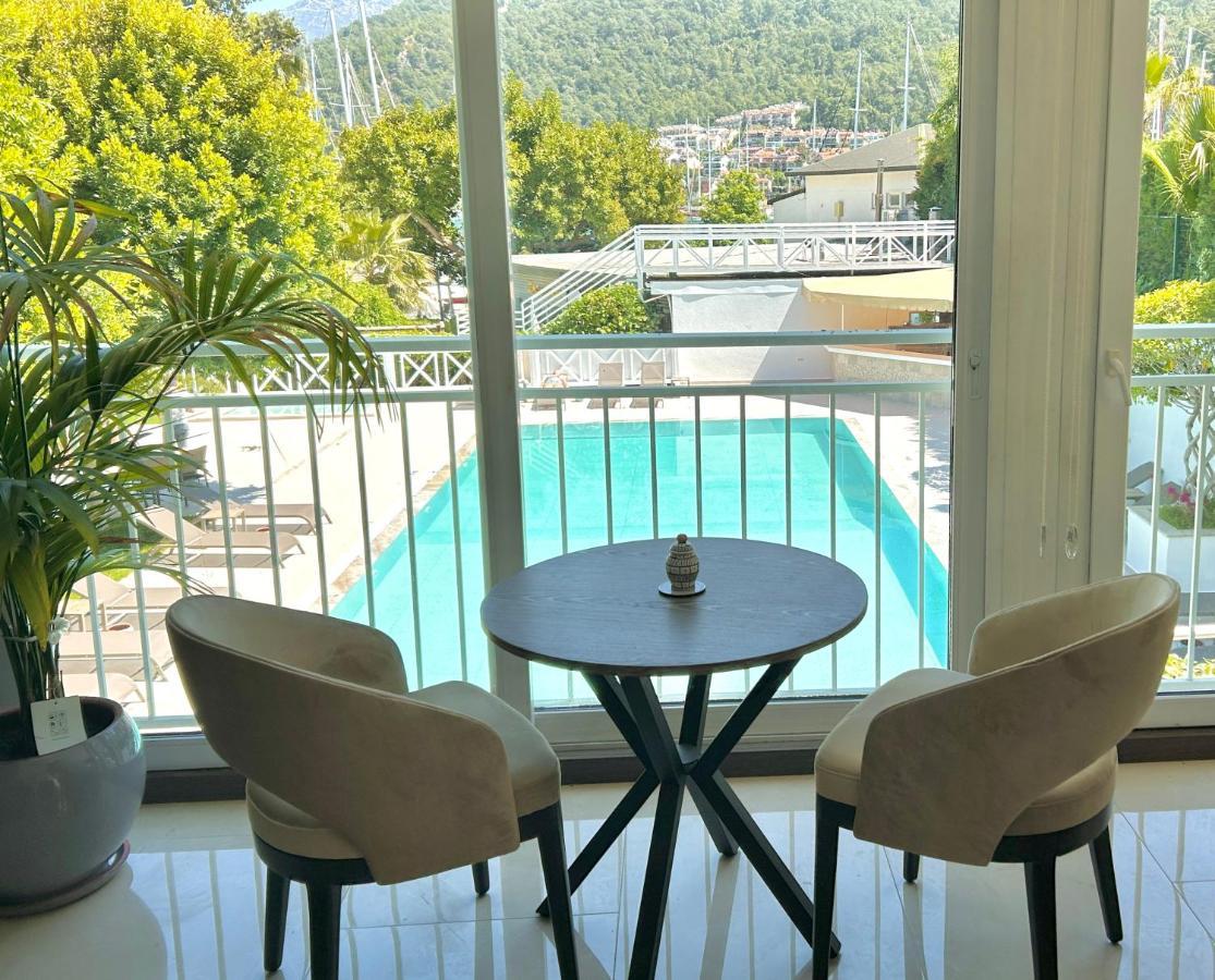 Marina Boutique Hotel Фетие Екстериор снимка