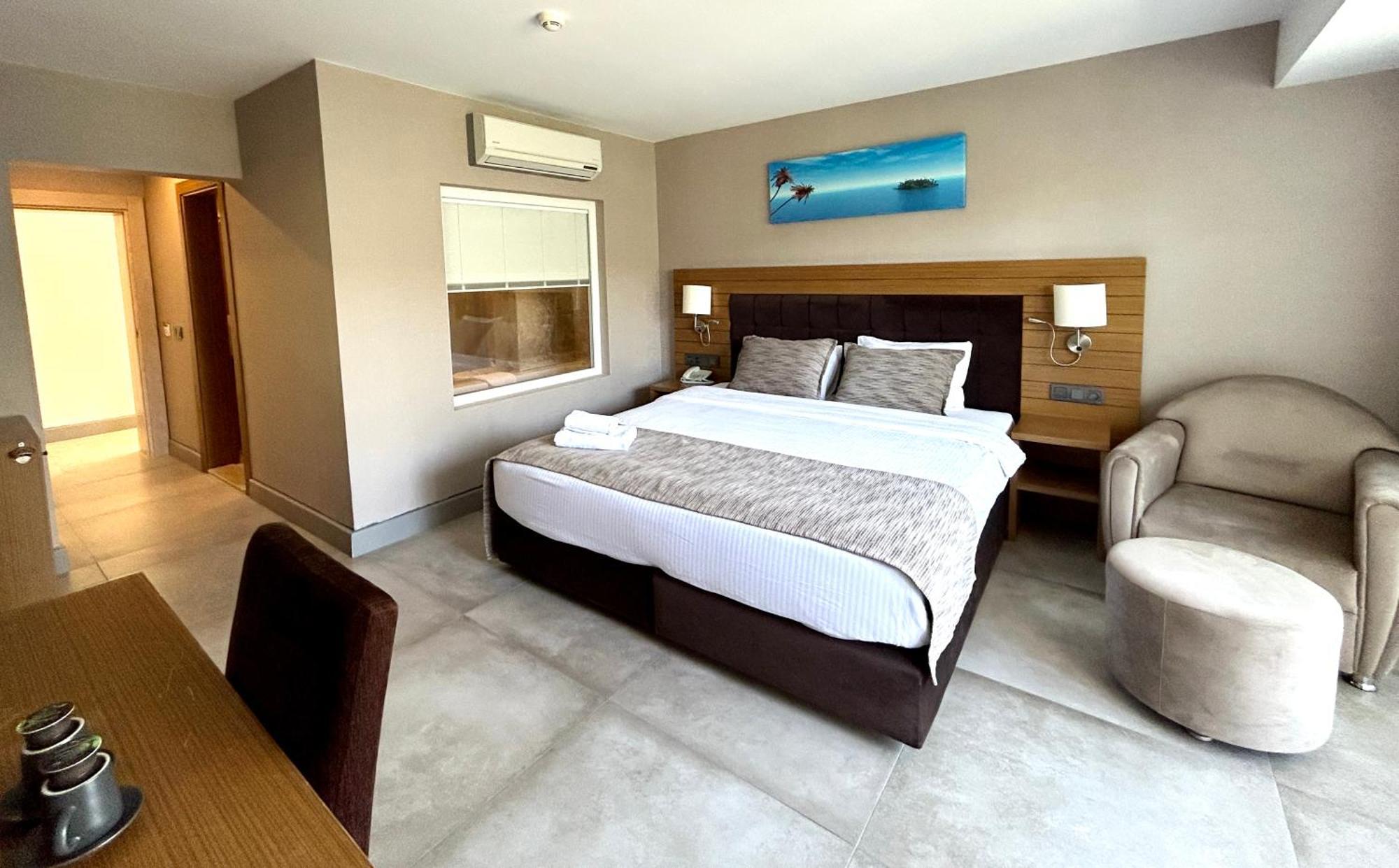 Marina Boutique Hotel Фетие Екстериор снимка