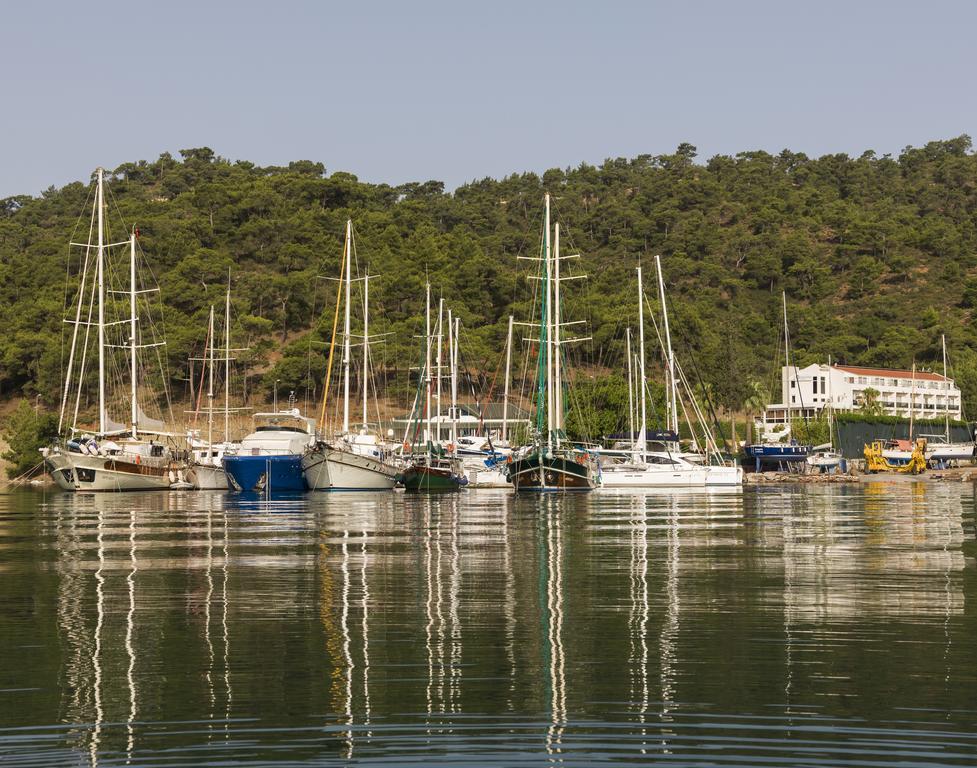 Marina Boutique Hotel Фетие Екстериор снимка
